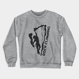 Rock Climber Crewneck Sweatshirt